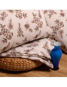 ΣΕΤ ΚΑΤΩΣΕΝΤΟΝΟ ZANE BEIGE (3 ΤΕΜ.) KING SIZE (Λ) ΚΑΙ ΜΑΞΙΛΑΡΟΘΗΚΕΣ ULTRA LINE MINI