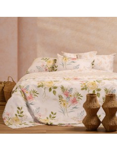 ΠΑΠΛΩΜΑΤΟΘΗΚΗ ΥΠΕΡΔΙΠΛΗ SYLVIE BEIGE CASUAL LINE