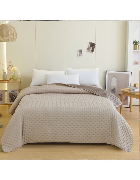 ΚΟΥΒΕΡΛΙ 160Χ240 RENZO ECRU/GREY ΚΟΥΒΕΡΛΙ 160Χ240 RENZO ECRU/GREY