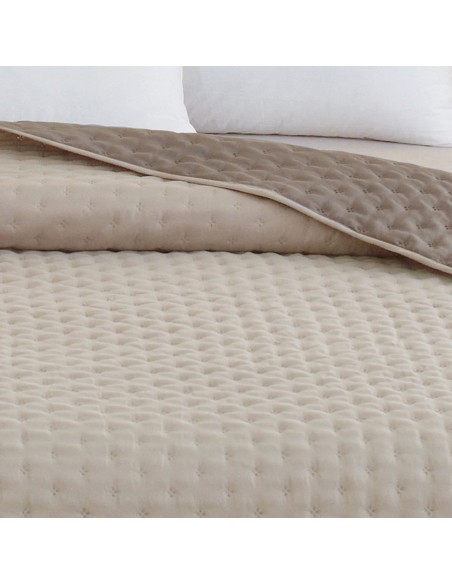 ΚΟΥΒΕΡΛΙ 260Χ240 RENZO ECRU/GREY