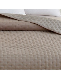 ΚΟΥΒΕΡΛΙ 260Χ240 RENZO GREY/DARK GREY 2