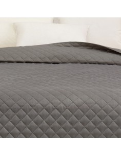 ΚΟΥΒΕΡΛΙ 160Χ240 TOSCA DARK GREY 2