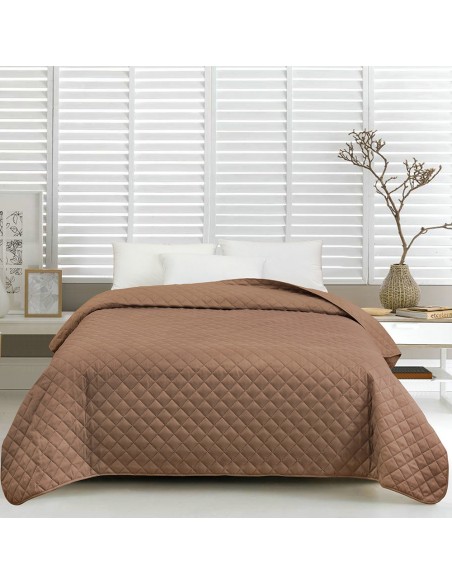 ΚΟΥΒΕΡΛΙ 220Χ240 TOSCA MOCCA ΚΟΥΒΕΡΛΙ 220Χ240 TOSCA MOCCA