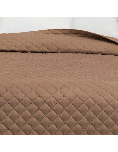 ΚΟΥΒΕΡΛΙ 220Χ240 TOSCA MOCCA ΚΟΥΒΕΡΛΙ 220Χ240 TOSCA MOCCA