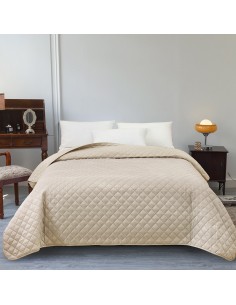 ΚΟΥΒΕΡΛΙ 260Χ240 TOSCA ECRU