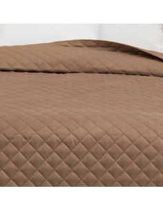 ΚΟΥΒΕΡΛΙ 260Χ240 TOSCA MOCCA 2