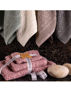 ΠΕΤΣΕΤΕΣ ΣΕΤ 3 ΤΕΜΑΧΙΩΝ NORYA GREIGE 2