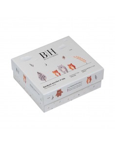 Σετ σεντόνια βρεφικά Art 5608 100x150 Σάπιο Μήλο   Beauty Home 2