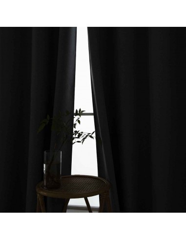 Κουρτίνα Full Blackout σκίασης με 8 κρίκους Total Art 8446 140x270 Ανθρακίτης Beauty Home Κουρτίνα Full Blackout σκίασης με 8 κρίκους Total Art 8446 140x270 Ανθρακίτης Beauty Home