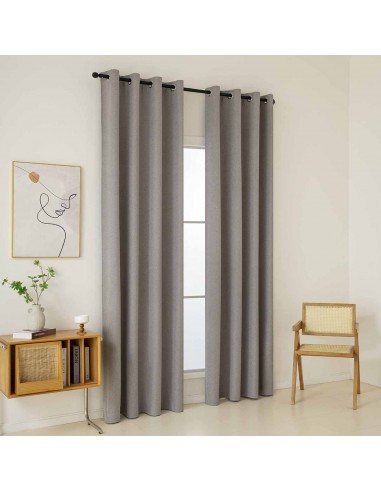 Κουρτίνα Full Blackout σκίασης με 8 κρίκους Total Art 8446 140x270 Μπεζ Beauty Home Κουρτίνα Full Blackout σκίασης με 8 κρίκους Total Art 8446 140x270 Μπεζ Beauty Home