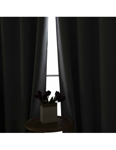 Κουρτίνα Full Blackout σκίασης με 8 κρίκους Total Art 8446 140x270 Γκρι Beauty Home Κουρτίνα Full Blackout σκίασης με 8 κρίκους Total Art 8446 140x270 Γκρι Beauty Home
