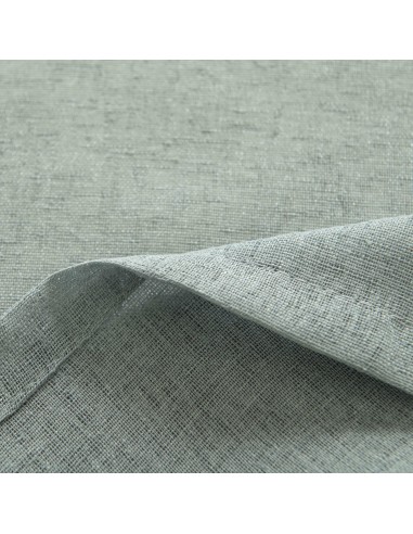 Κουρτίνα γάζα μονόχρωμη με 8 μεταλλικούς κρίκους Fit Art 8447 140x270 Βεραμάν Beauty Home