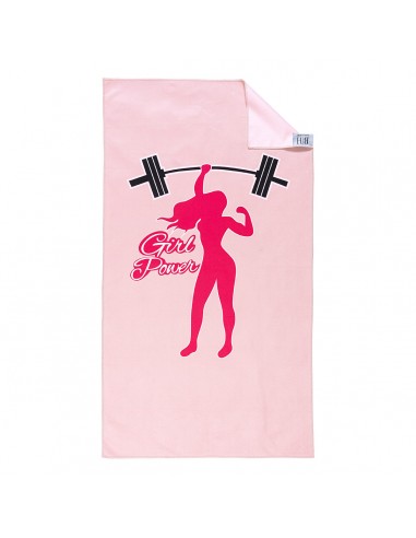 Πετσέτα γυμναστηρίου Art 2240 50x90 Ροζ Beauty Home
