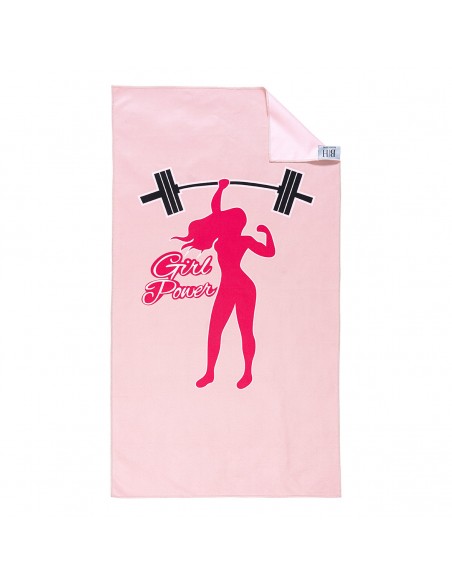 Πετσέτα γυμναστηρίου Art 2240 50x90 Ροζ Beauty Home