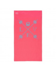 Πετσέτα γυμναστηρίου Art 2241 50x90 Φουξ