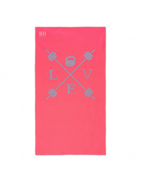 Πετσέτα γυμναστηρίου Art 2241 50x90 Φουξ