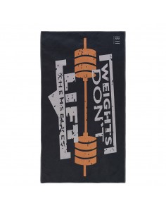 Πετσέτα γυμναστηρίου Art 2243 50x90 Μαύρο