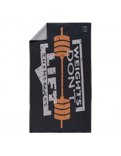 Πετσέτα γυμναστηρίου Art 2243 50x90 Μαύρο 2
