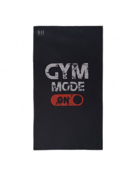 Πετσέτα γυμναστηρίου Art 2244 50x90 Μαύρο