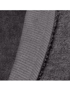 Μπουρνούζι με γιακά Art 3401 Ανθρακί M  Beauty Home 2