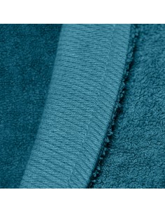 Μπουρνούζι με γιακά Art 3403 Πετρόλ M  Beauty Home 2