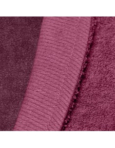 Μπουρνούζι με γιακά Art 3404 Δαμασκηνί M  Beauty Home 2