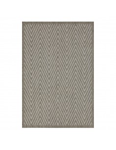 Χαλί ψάθα Palm Art 9772 Μπεζ 133x190  Beauty Home