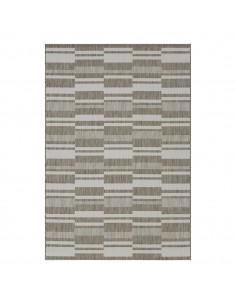 Χαλί ψάθα Palm Art 9775 Μπεζ 133x190  Beauty Home