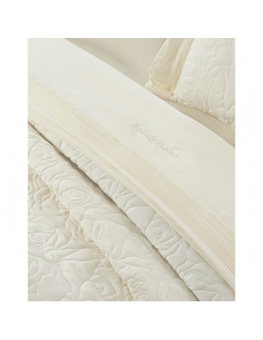 Σετ κουβερλί υπέρδιπλο Rose Art 12500 230x250 Εκρού Beauty Home Σετ κουβερλί υπέρδιπλο Rose Art 12500 230x250 Εκρού Beauty Home