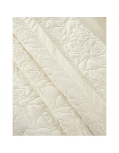 Σετ κουβερλί υπέρδιπλο Rose Art 12500 230x250 Εκρού Beauty Home Σετ κουβερλί υπέρδιπλο Rose Art 12500 230x250 Εκρού Beauty Home