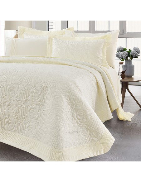 Νυφικό σετ 7 τμχ Eros Art 12501 230x250 Εκρού   Beauty Home Νυφικό σετ 7 τμχ Eros Art 12501 230x250 Εκρού   Beauty Home