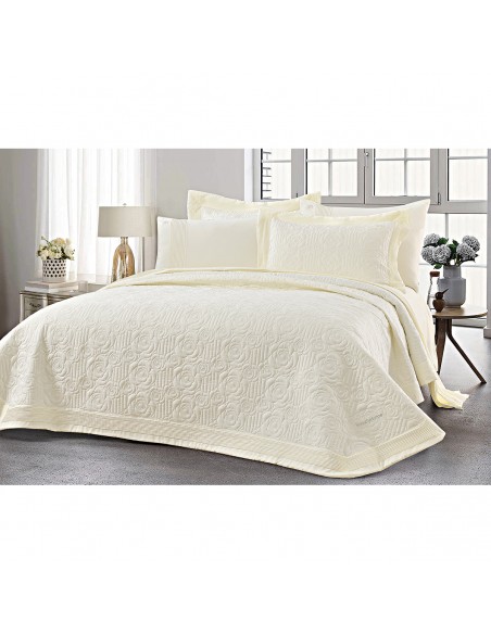 Νυφικό σετ 7 τμχ Eros Art 12501 230x250 Εκρού Beauty Home Νυφικό σετ 7 τμχ Eros Art 12501 230x250 Εκρού Beauty Home