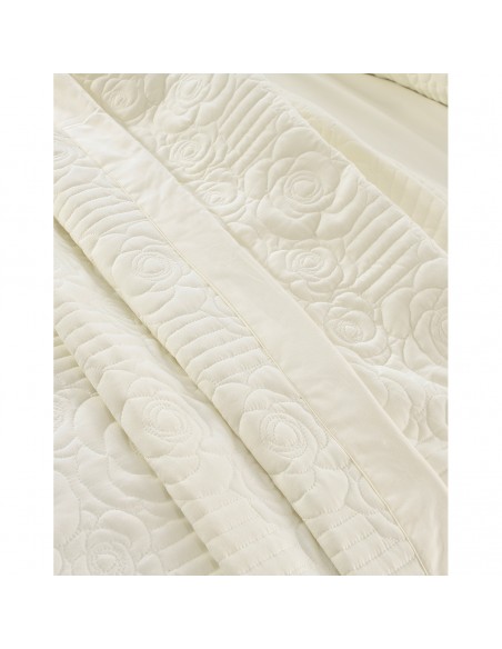 Νυφικό σετ 7 τμχ Eros Art 12501 230x250 Εκρού Beauty Home Νυφικό σετ 7 τμχ Eros Art 12501 230x250 Εκρού Beauty Home