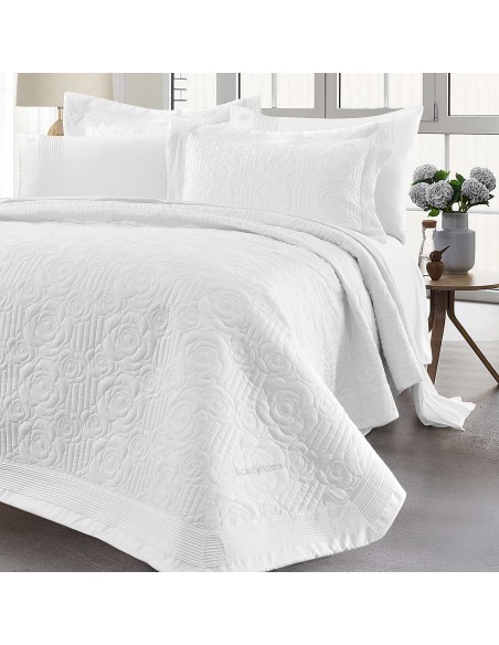 Νυφικό σετ 7 τμχ Eros Art 12501 230x250 Λευκό   Beauty Home