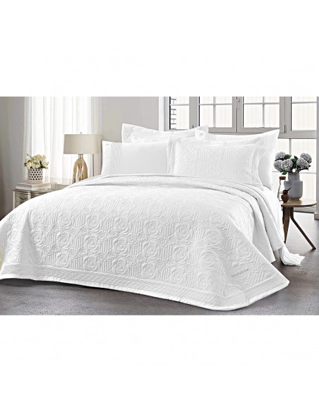 Νυφικό σετ 7 τμχ Eros Art 12501 230x250 Λευκό Beauty Home