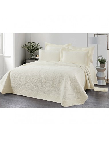 Σετ κουβερλί υπέρδιπλο Clio Art 12503 230x250 Εκρού Beauty Home Σετ κουβερλί υπέρδιπλο Clio Art 12503 230x250 Εκρού Beauty Home