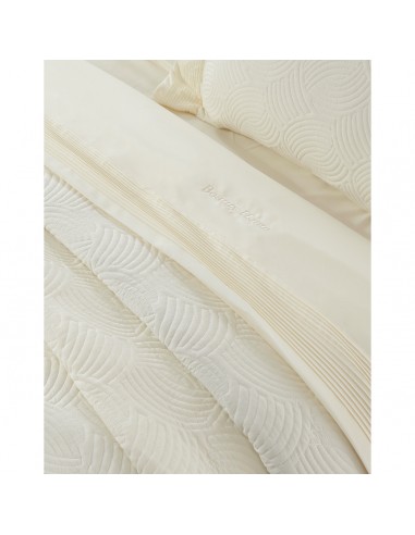 Σετ κουβερλί υπέρδιπλο Clio Art 12503 230x250 Εκρού Beauty Home Σετ κουβερλί υπέρδιπλο Clio Art 12503 230x250 Εκρού Beauty Home
