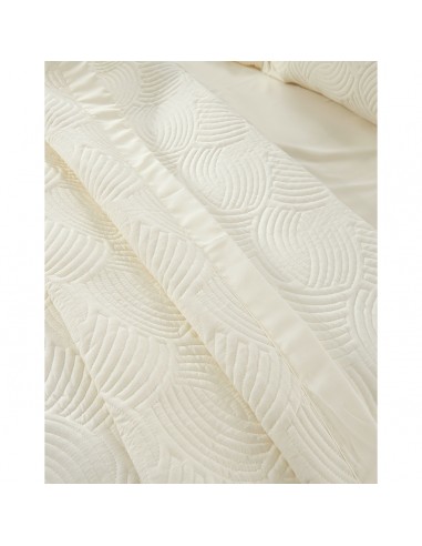 Σετ κουβερλί υπέρδιπλο Clio Art 12503 230x250 Εκρού Beauty Home Σετ κουβερλί υπέρδιπλο Clio Art 12503 230x250 Εκρού Beauty Home