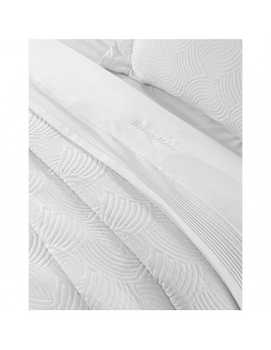 Σετ κουβερλί υπέρδιπλο Clio Art 12503 230x250 Λευκό Beauty Home Σετ κουβερλί υπέρδιπλο Clio Art 12503 230x250 Λευκό Beauty Home