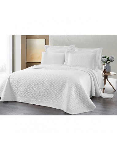 Σετ κουβερλί υπέρδιπλο Thalia Art 12504 230x250 Λευκό Beauty Home Σετ κουβερλί υπέρδιπλο Thalia Art 12504 230x250 Λευκό Beauty Home