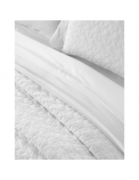 Σετ κουβερλί υπέρδιπλο Thalia Art 12504 230x250 Λευκό Beauty Home Σετ κουβερλί υπέρδιπλο Thalia Art 12504 230x250 Λευκό Beauty Home