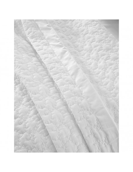 Σετ κουβερλί υπέρδιπλο Thalia Art 12504 230x250 Λευκό Beauty Home Σετ κουβερλί υπέρδιπλο Thalia Art 12504 230x250 Λευκό Beauty Home