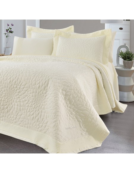 Νυφικό σετ 7 τμχ Muse Art 12506 230x250 Εκρού   Beauty Home