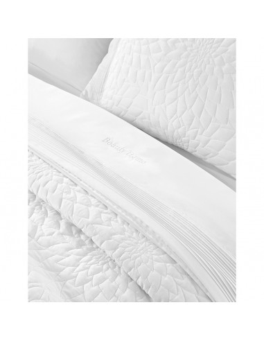Σετ κουβερλί υπέρδιπλο Muse Art 12506 230x250 Λευκό Beauty Home Σετ κουβερλί υπέρδιπλο Muse Art 12506 230x250 Λευκό Beauty Home
