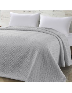 Κουβέρτα μονή Action ζακάρ Art 11174 170x270 Γκρι   Beauty Home