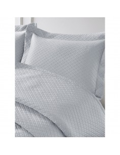 Σετ κουβερλί υπέρδιπλο Metis Art 12311 230x250 Γκρι   Beauty Home 2