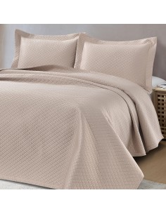 Σετ κουβερλί υπέρδιπλο Cyrene Art 12313 230x250 Άμμου   Beauty Home