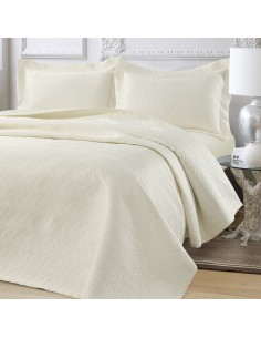 Σετ κουβερλί υπέρδιπλο Pixie Art 12314 230x250 Εκρού   Beauty Home