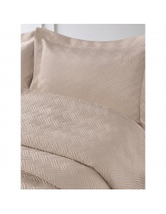 Σετ κουβερλί υπέρδιπλο Melusine Art 12317 230x250 Άμμου   Beauty Home 2