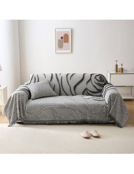 Ριχτάρια σετ 2τμχ Art 8612 (180x250 + 180x300) Γκρι   Beauty Home Ριχτάρια σετ 2τμχ Art 8612 (180x250 + 180x300) Γκρι   Beauty Home